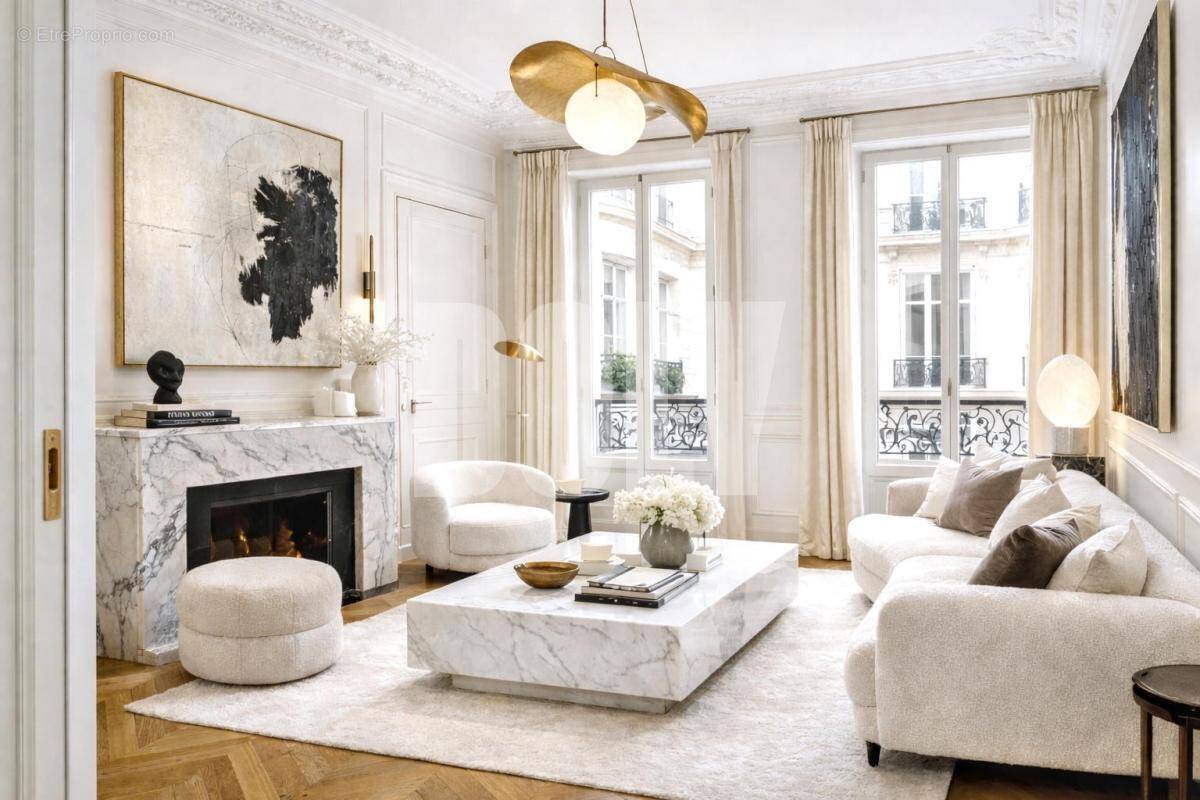 Appartement à PARIS-1E