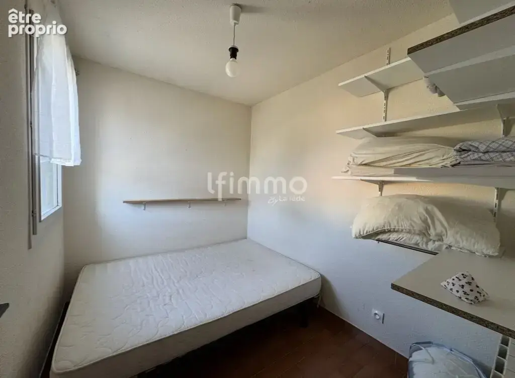 Appartement T2 28 m2 - 1er étage - stationnement - Argelès sur m - photo 5