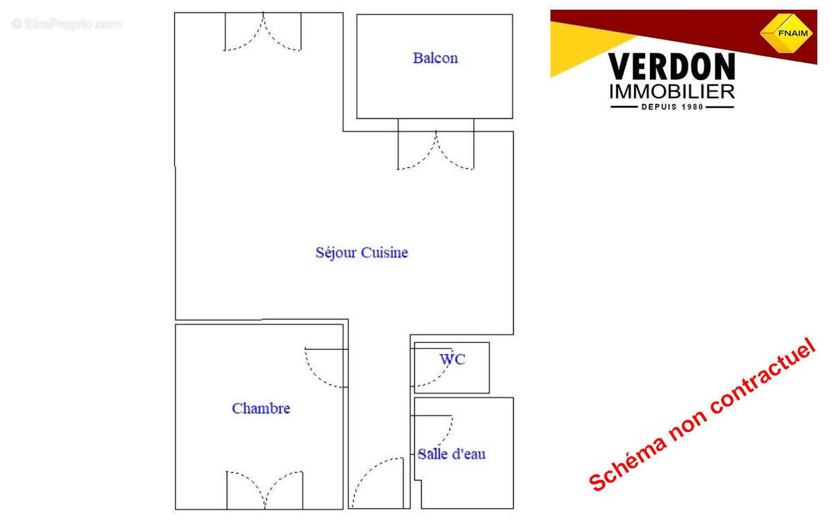 Appartement 35 m² à Beauvezer  - photo 7