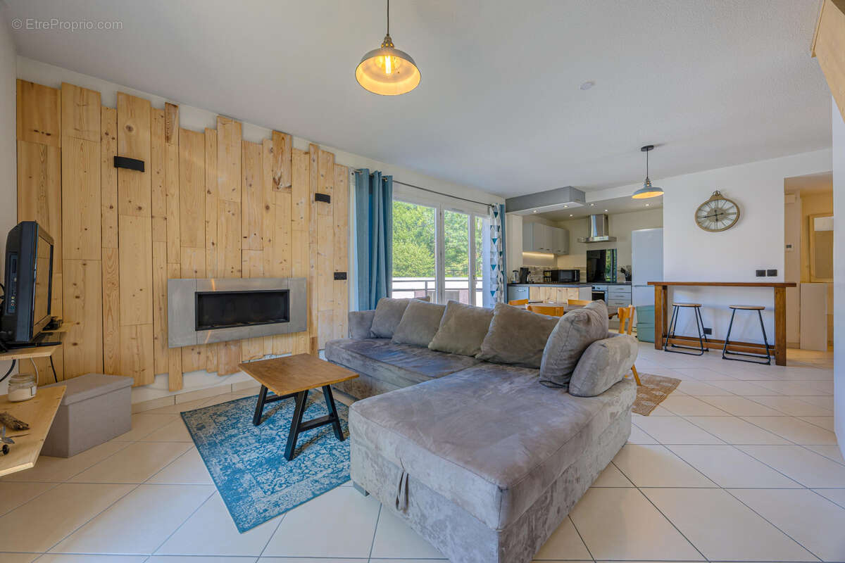 Appartement T3 duplex Aviernoz - photo 5