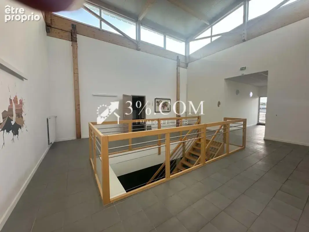 Bätiment professionnel 1728 m2 sur une parcelle de 6949 m2 d - photo 6