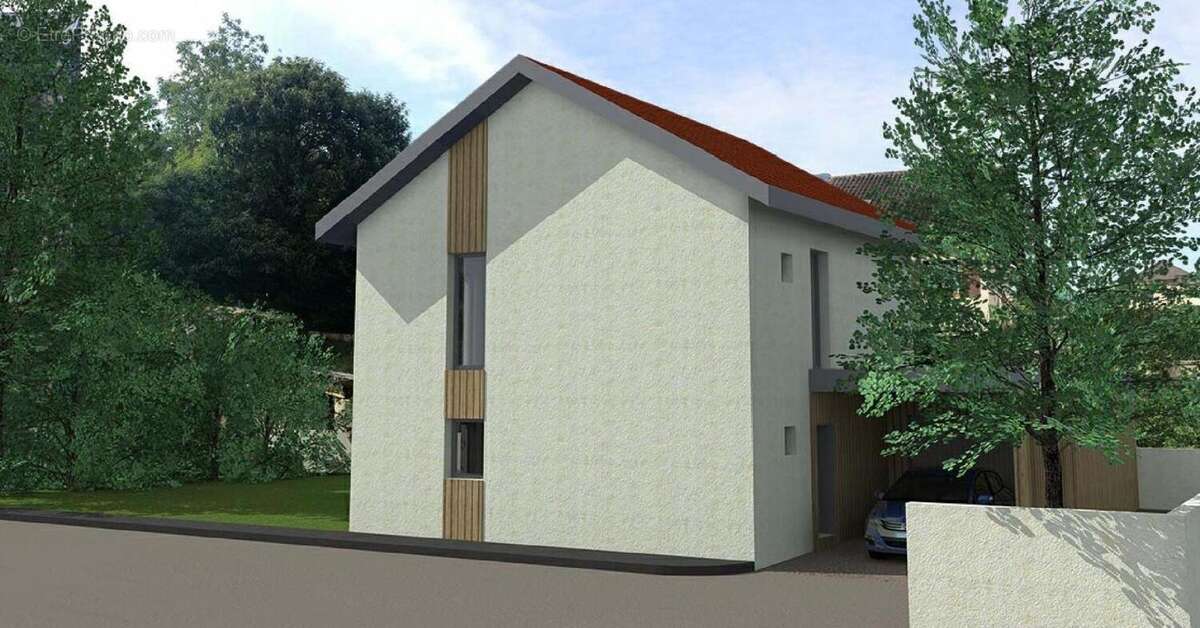 Maison à SAINT-LAURENT-DU-PONT