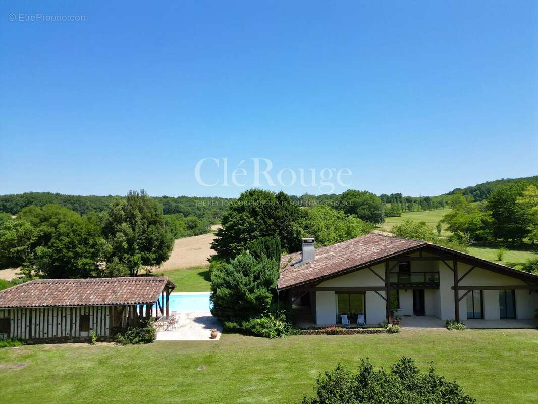 Maison à CASTELJALOUX