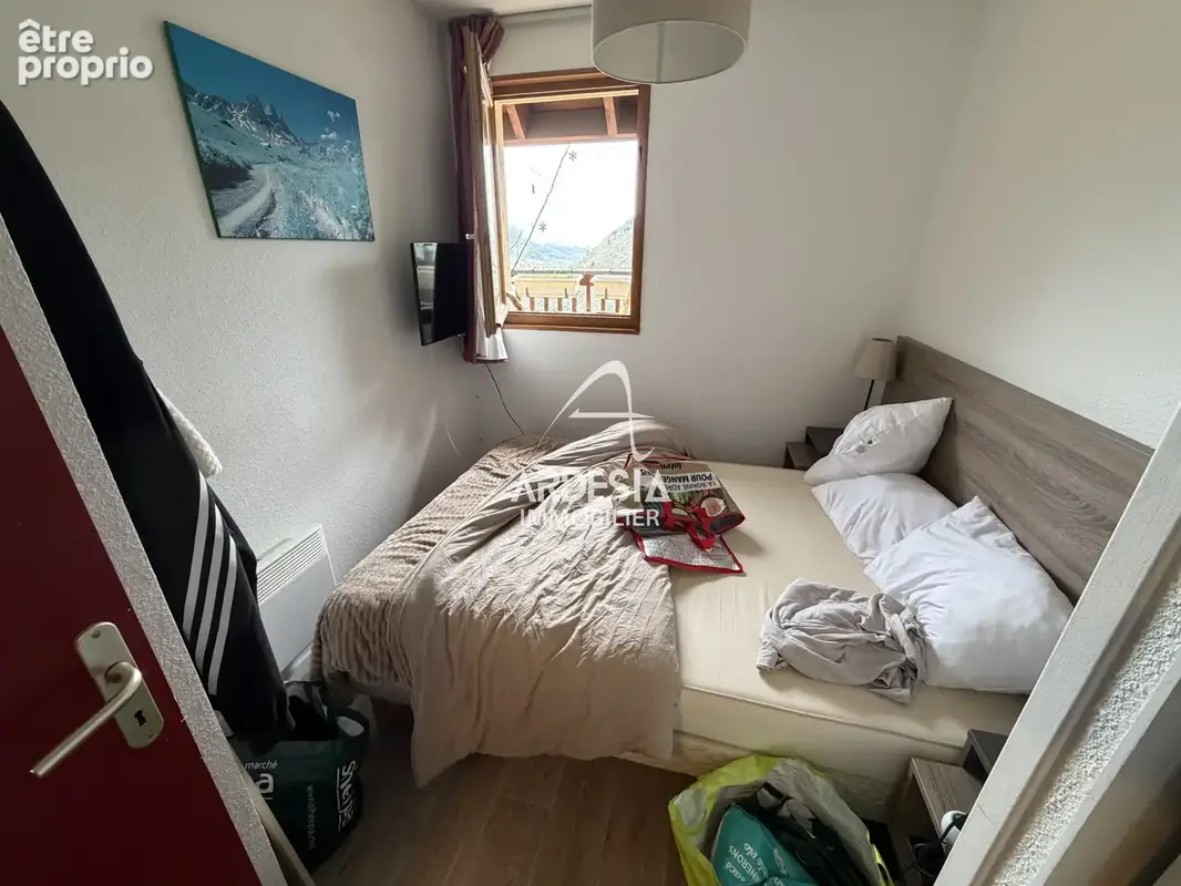 Appartement t2 avec balcon, parking et casier à skis - photo 2