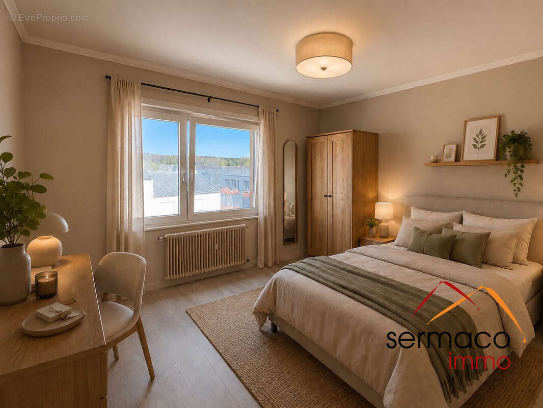 Projet IA chambre - Appartement à SARREGUEMINES