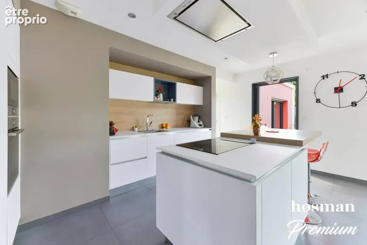 Coup de coeur ! Maison d'architecte d'exception aux portes de Nantes - 167 m2 avec 4 chambres, au calme en fond d'une impasse pr - photo 10