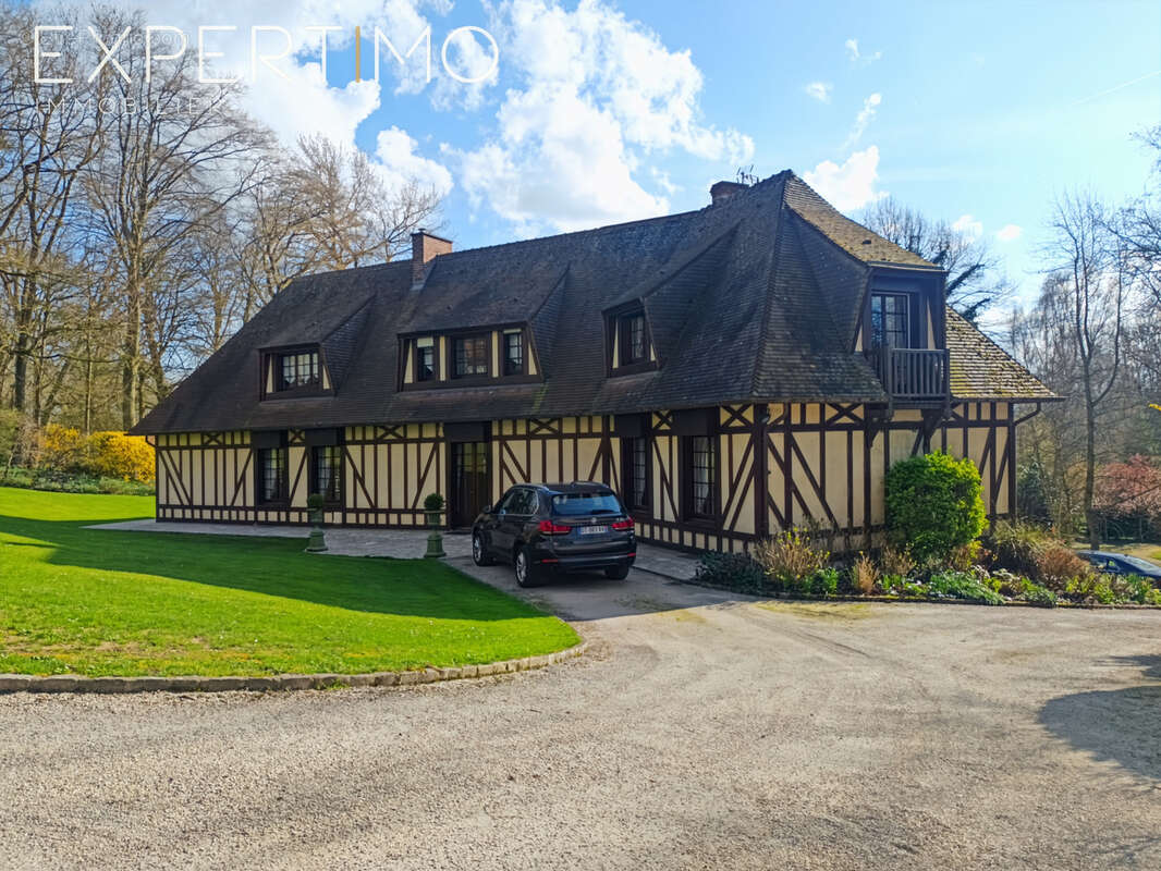Propriété de caractère aux portes de la Baie de Somme   388 m2 habitables sur plus d’1 hectare - photo 4