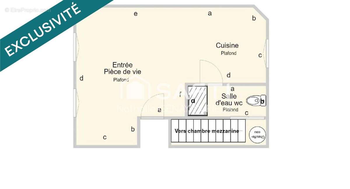 Photo 7 - Appartement à LA TOUR-DE-SALVAGNY