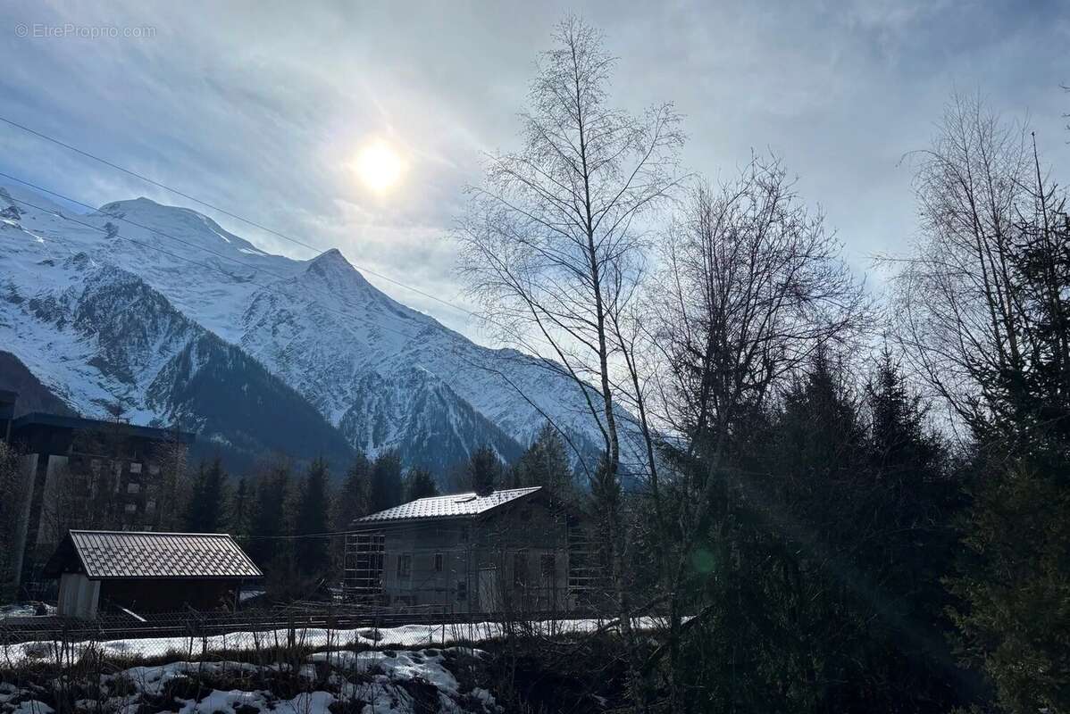 Maison à CHAMONIX-MONT-BLANC