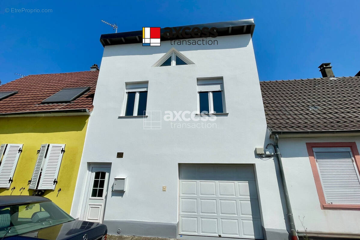 Maison à BISCHWILLER