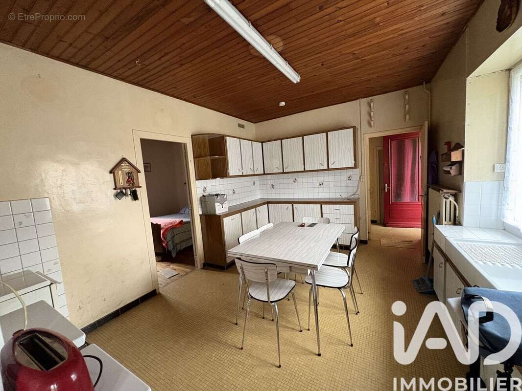 Photo 2 - Maison à SAUZE-VAUSSAIS