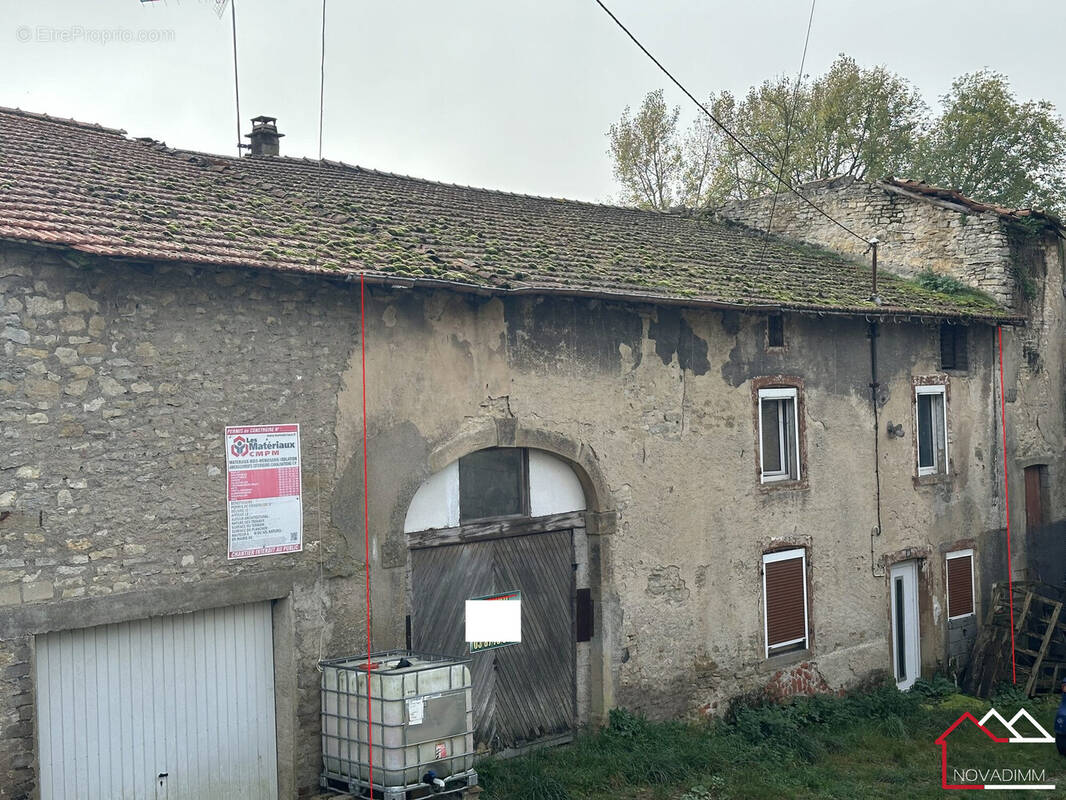 Maison à BANNAY