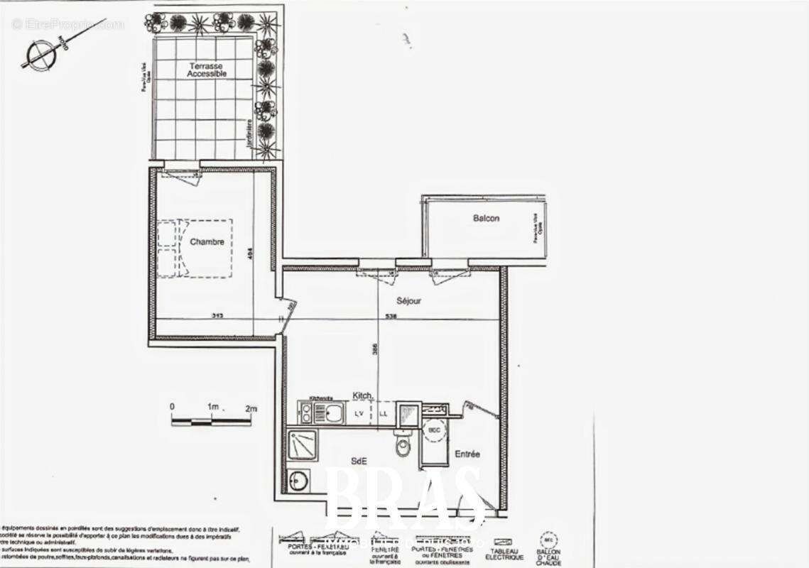 Appartement à NANTES