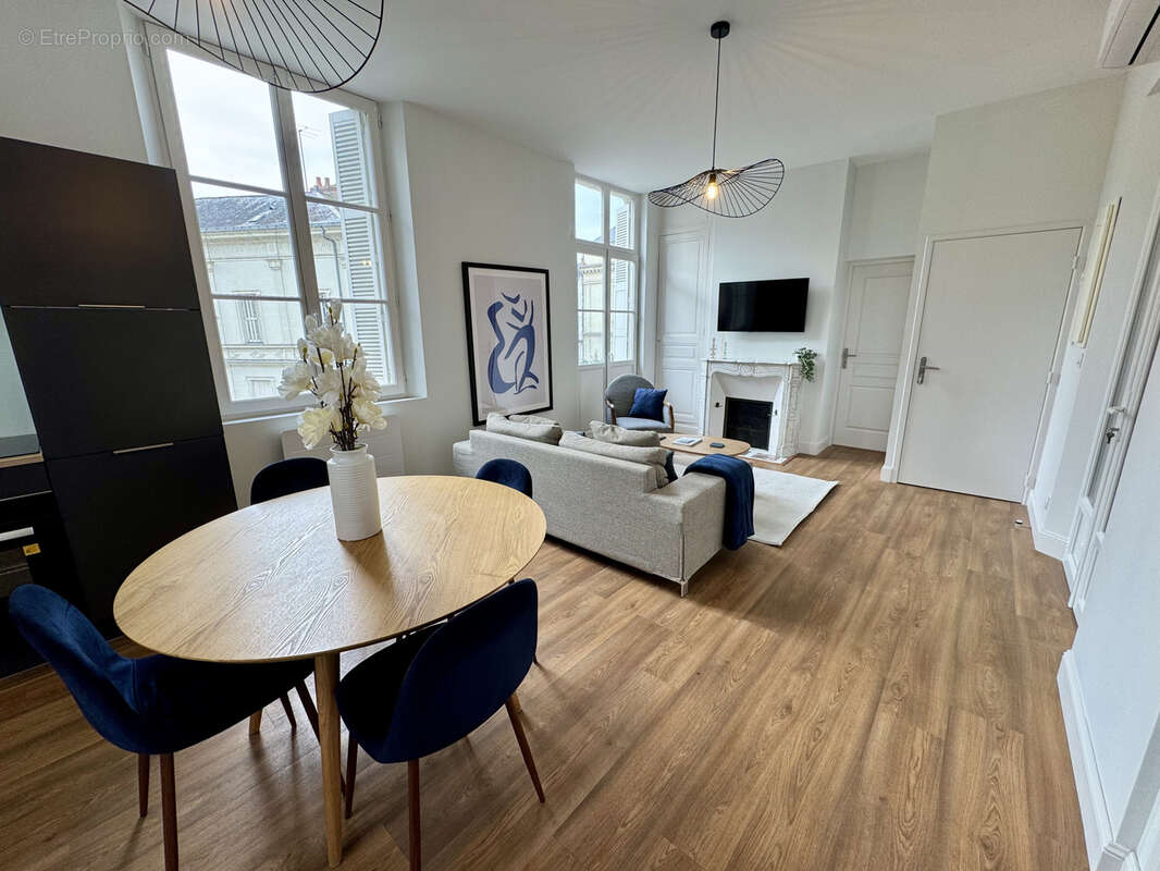 Appartement à SAUMUR