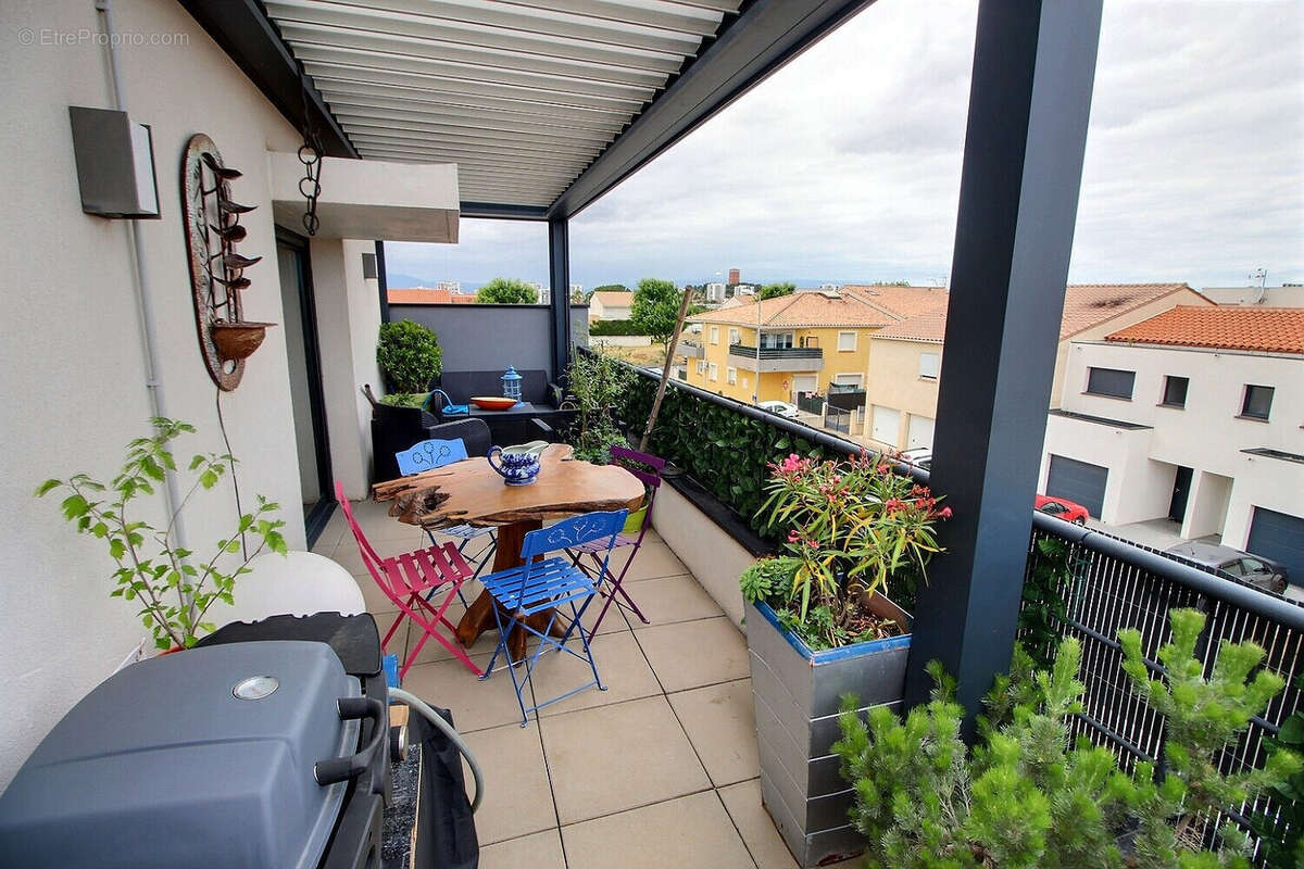 Appartement duplex t4 de 85 m² avec 2 terrasses et garage - photo 17
