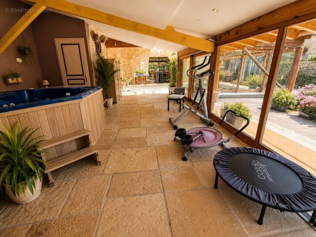 Maison à vendre 6 pièces mirecourt (88) maison d'exception avec piscine spa terrain - photo 6
