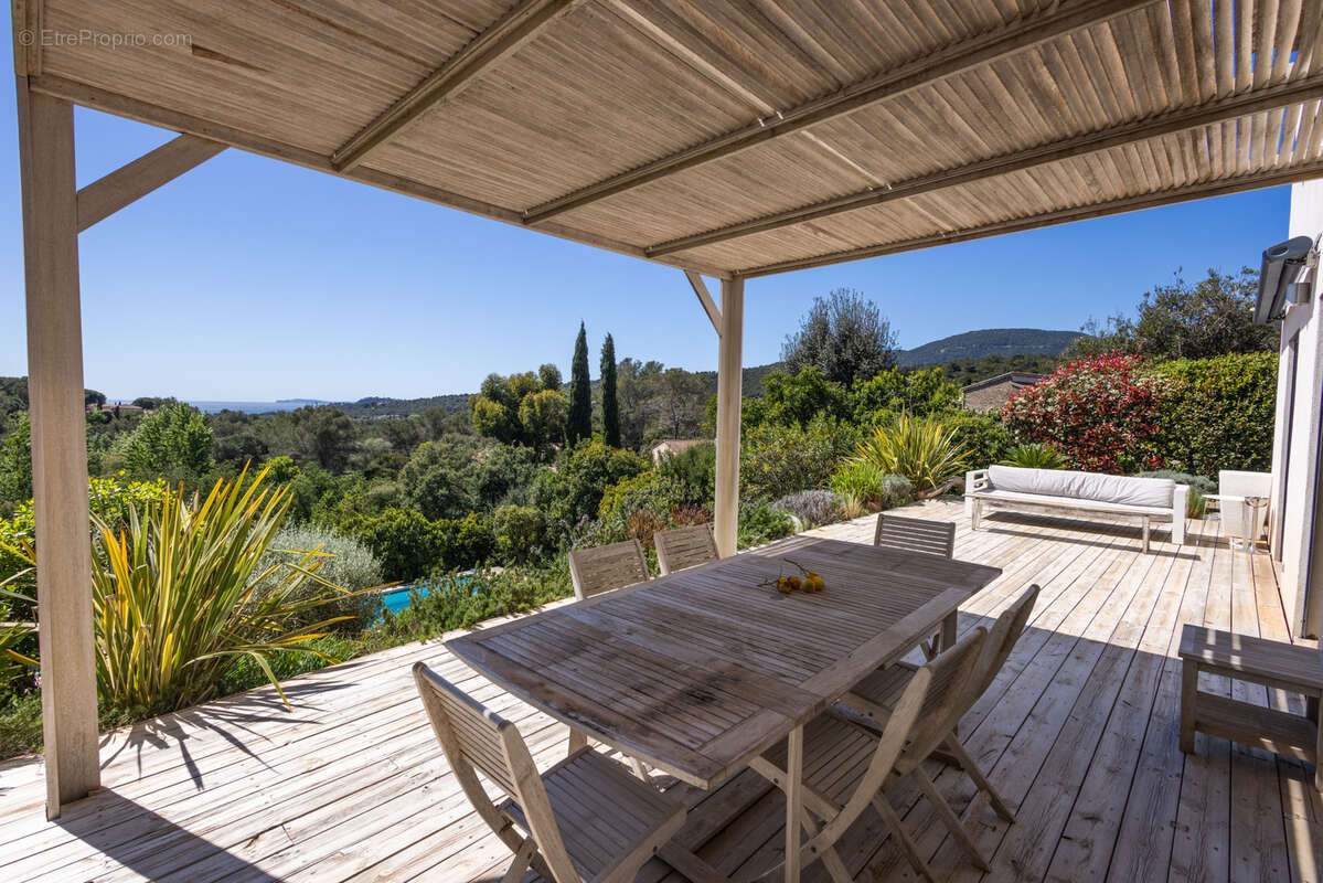 Maison à LA CROIX-VALMER