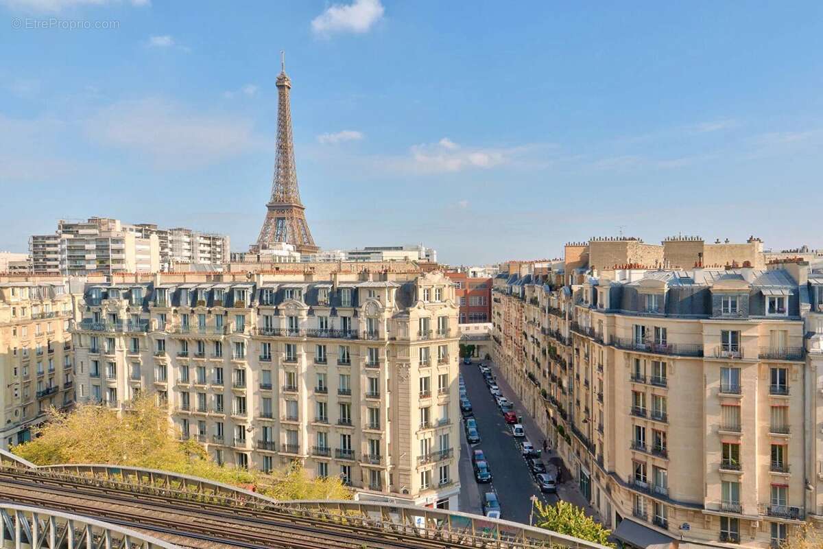 Appartement à PARIS-15E