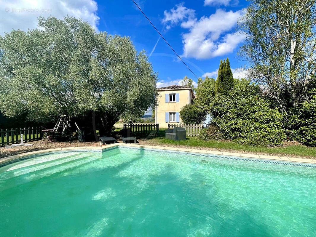 Maison à MONSEGUR