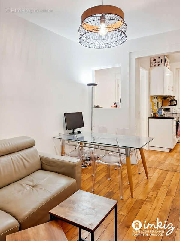 Appartement à PARIS-20E