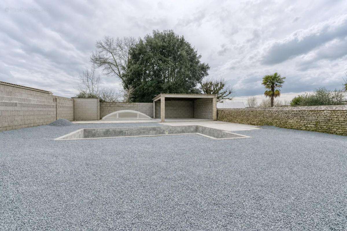 Maison moderne avec piscine à Villars-en-Pons - photo 19