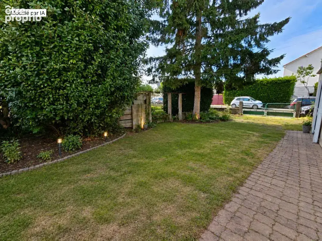 Nantes Maison 127m2, Longchamp parc de la Gaudinière - photo 11