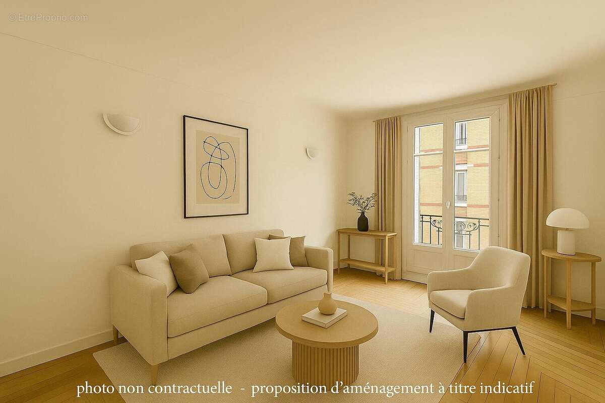 Appartement à ASNIERES-SUR-SEINE