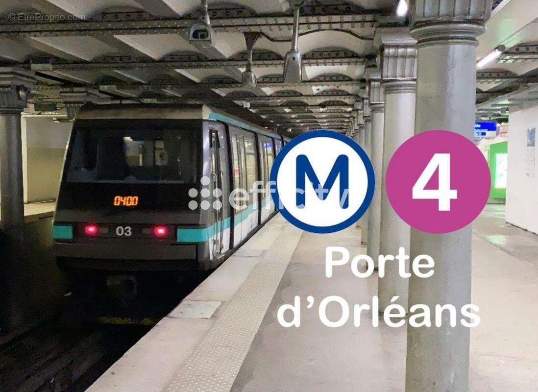 Appartement à PARIS-14E