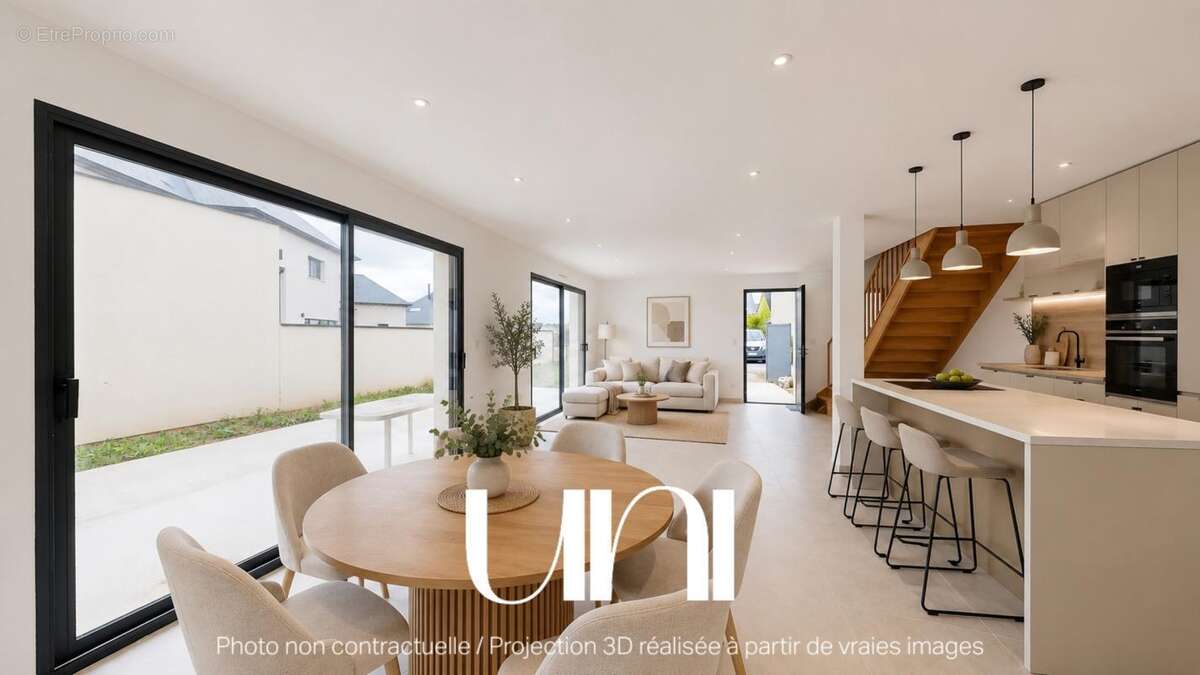 Maison 5 pièces de 120m2 proche plage - BERNIERES SUR MER - photo 5