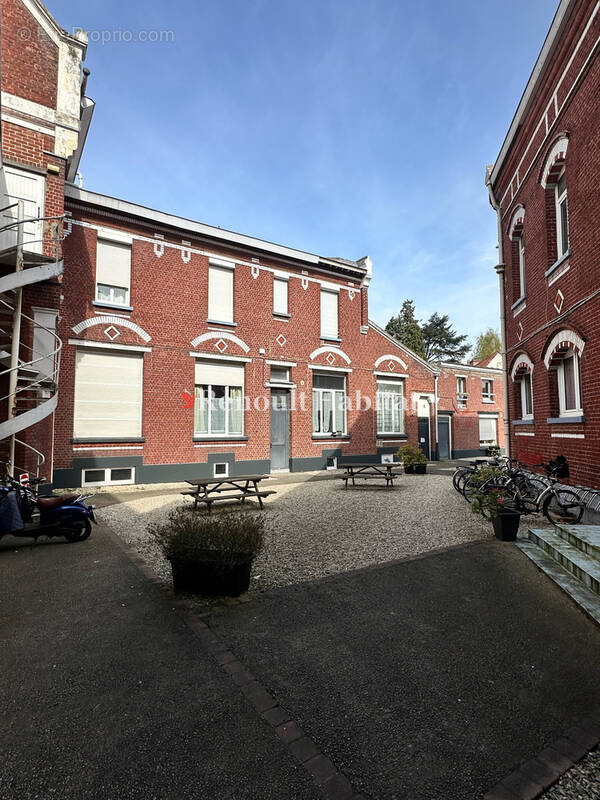 Appartement à VILLENEUVE-D'ASCQ