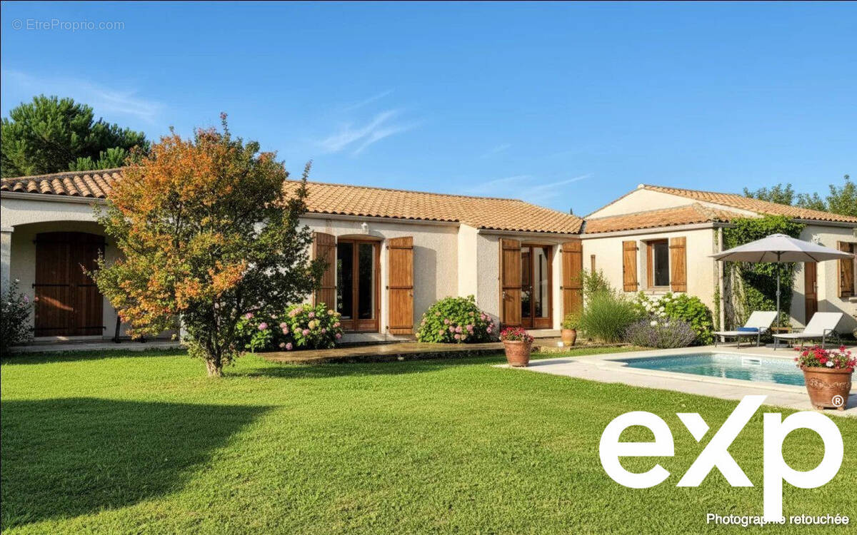 Maison à SAINT-JUST-LUZAC