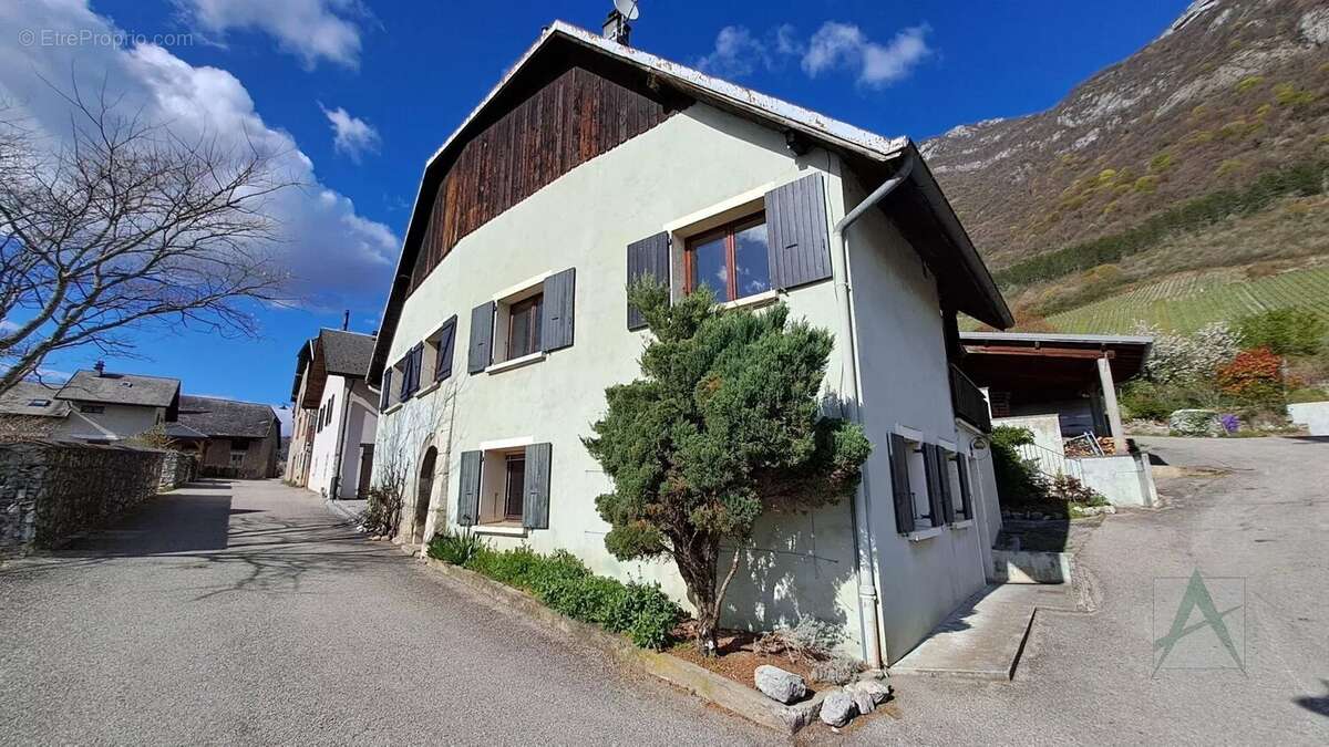 Maison à CHIGNIN