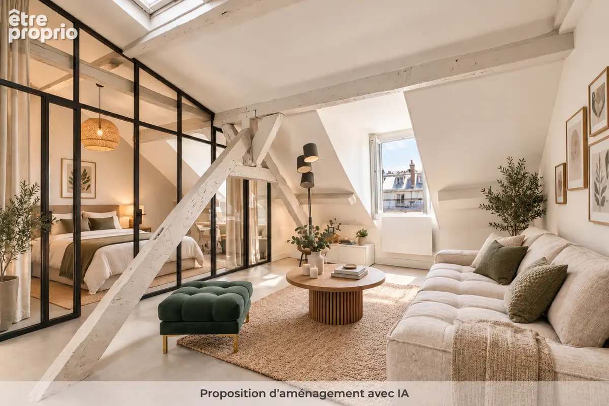Appartement à PARIS-4E