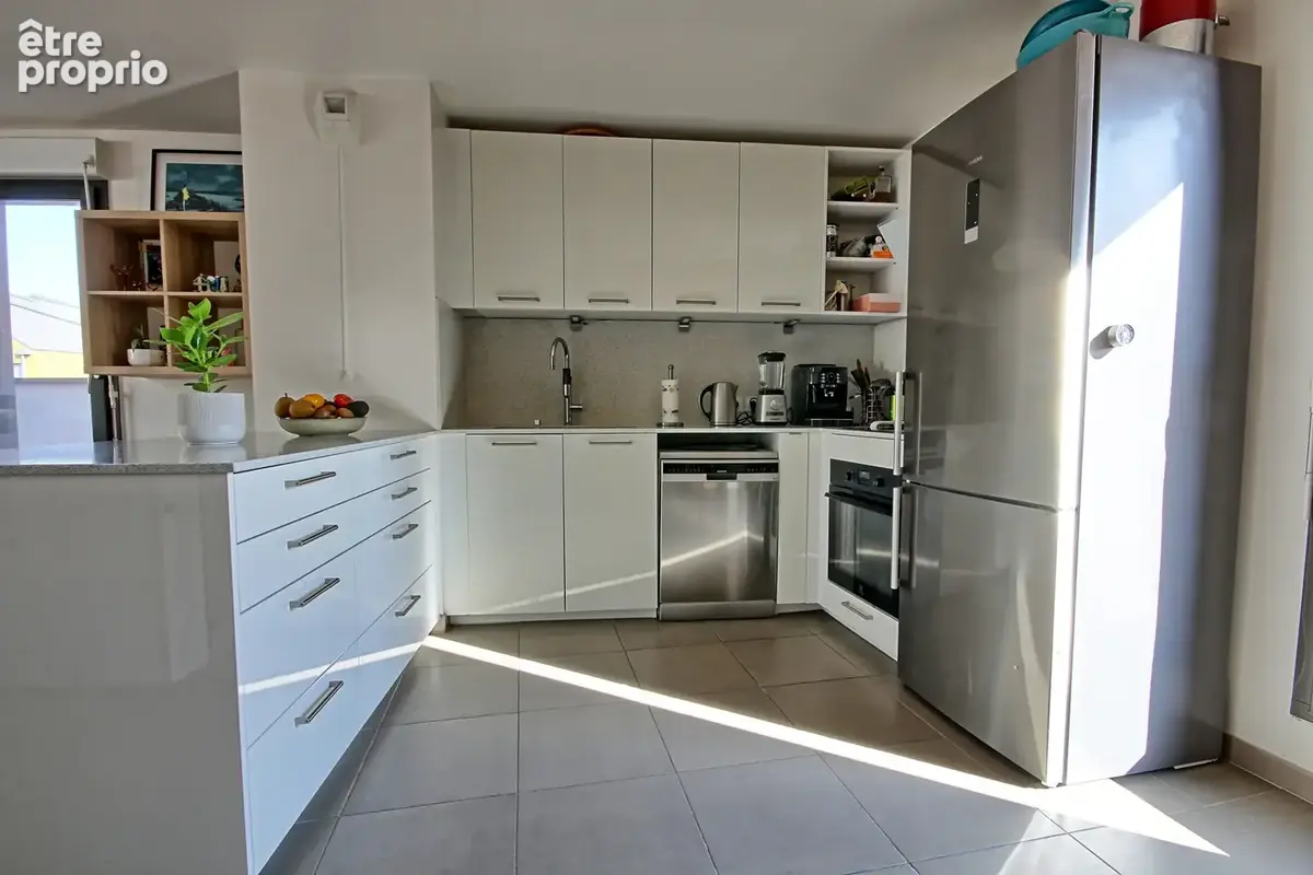 Bordeaux Bacalan appartement F4 en excellent état de 86m2 (84m2 carrez) avec terrasse de 56m2 proche tramway B - photo 5