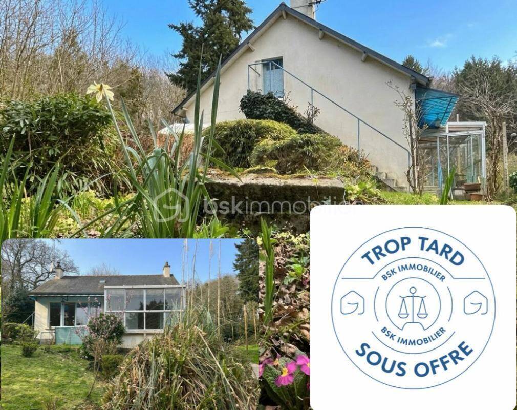 Maison à JUGON-LES-LACS