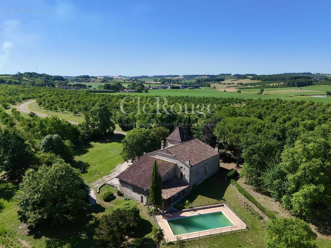Maison à DURAS