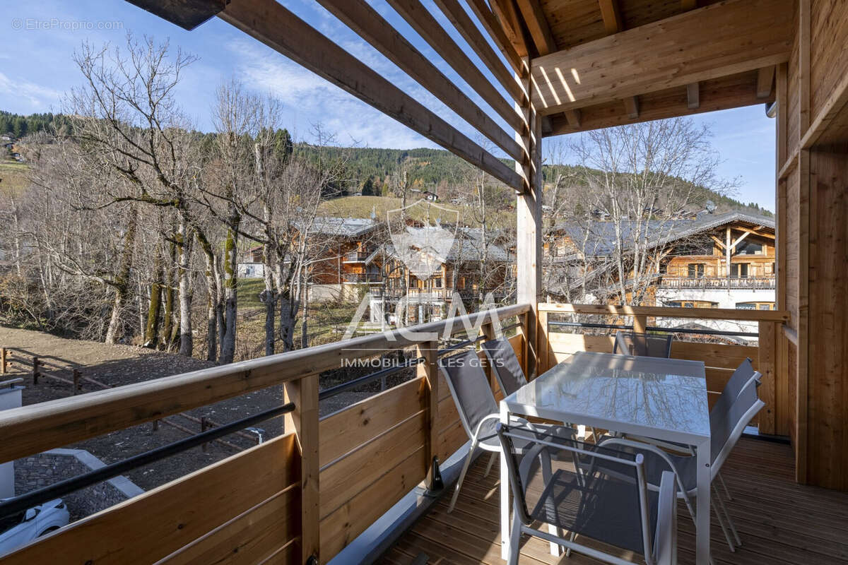 Appartement à LES GETS
