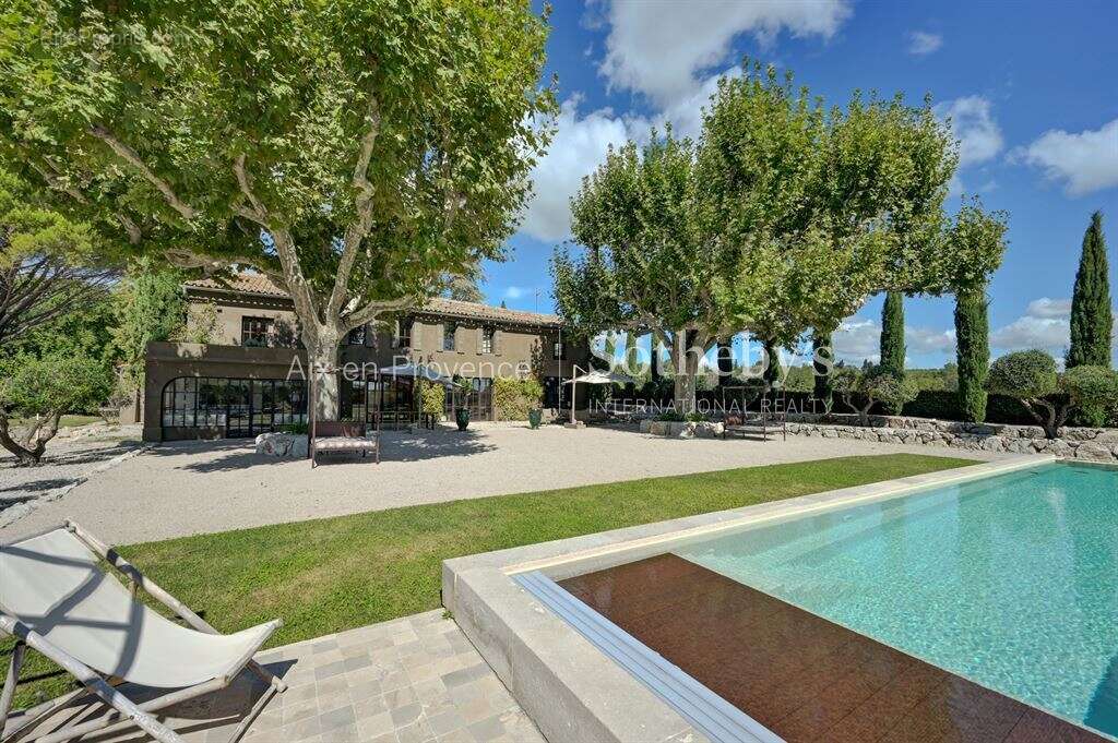 Maison à AIX-EN-PROVENCE