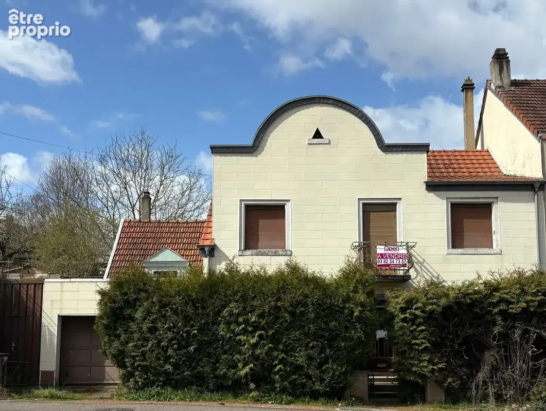 Photo Maison à Creutzwald au prix de 120 000€