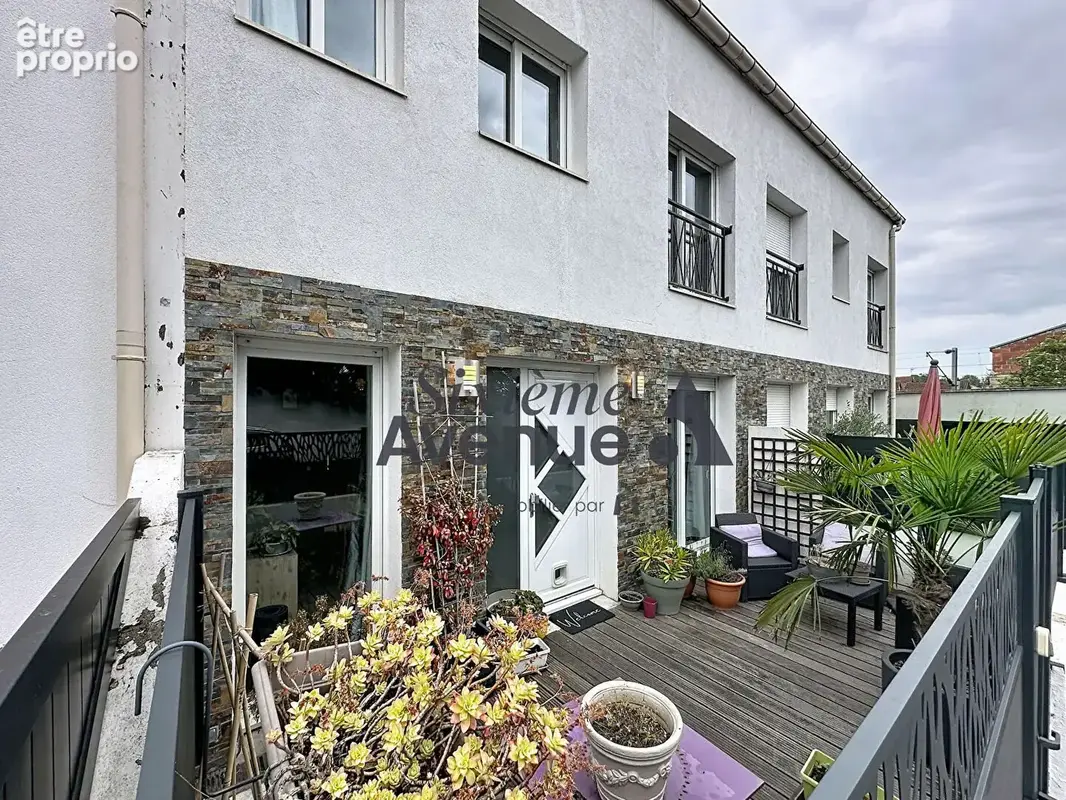 Maison type loft 73.60 m2 - Terrasse - photo 14