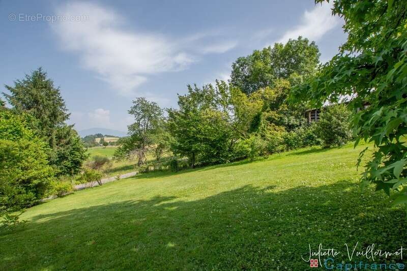 LA MOTTE SERVOLEX (73290) : Terrain de 1180 m², non viabilisé - photo 2