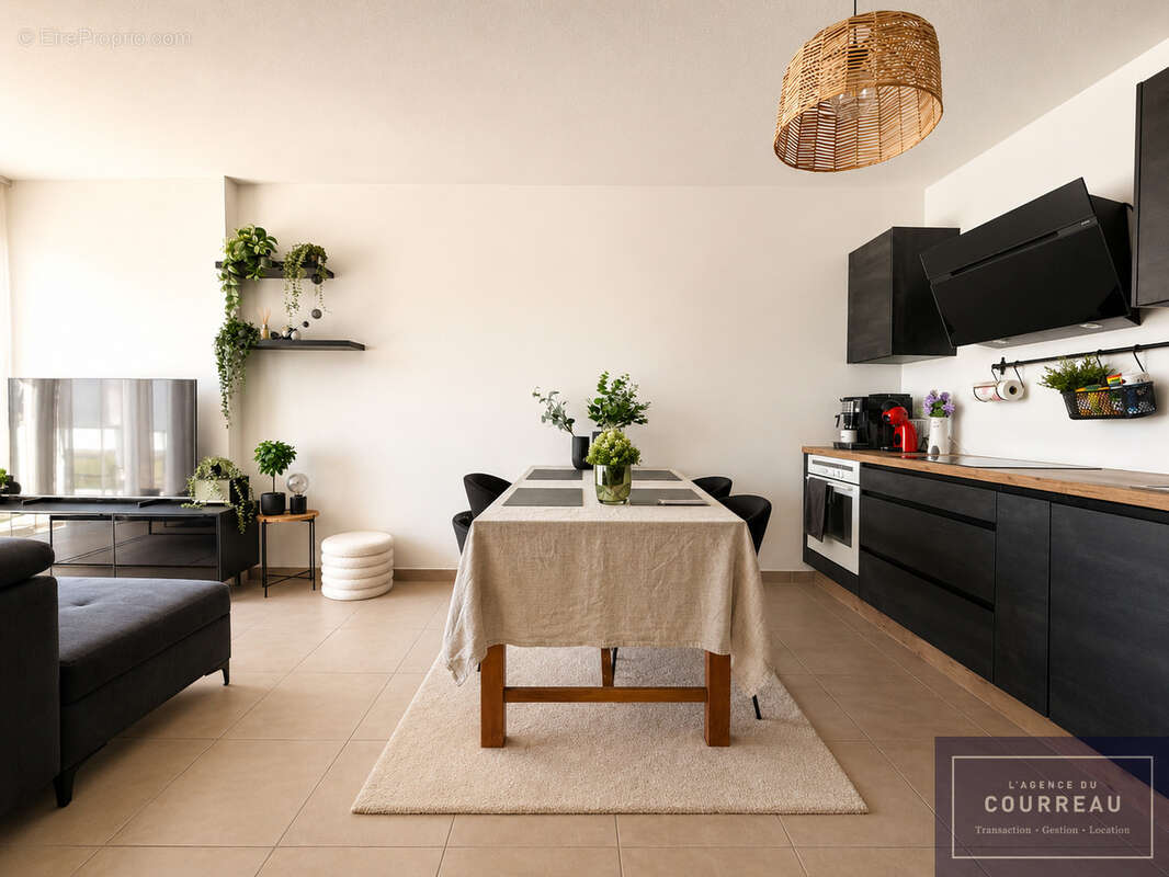 Magnifique F3 de 59,42 m2 avec terrasse - photo 4