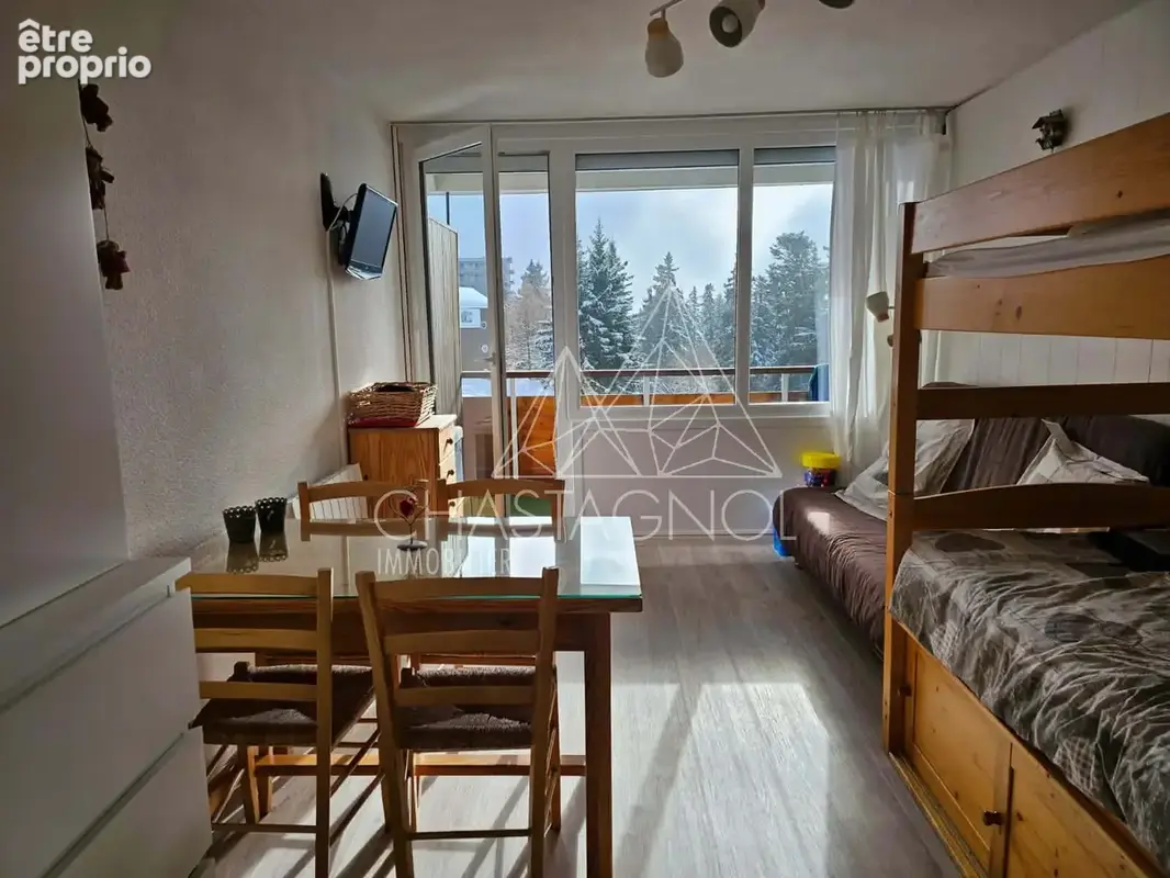 Studio 19 m2 Bien Exposé avec balcon - photo 11
