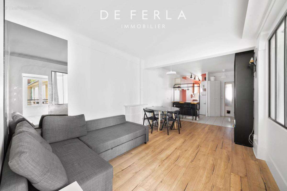 Appartement à PARIS-15E