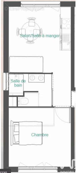 Photo 4 - Appartement à SAINT-GILLES-CROIX-DE-VIE