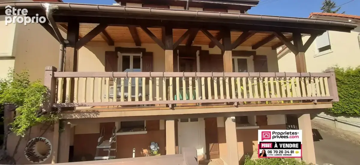 Maison  de ville 122 m2 + 4 chambres -Classe D - photo 10