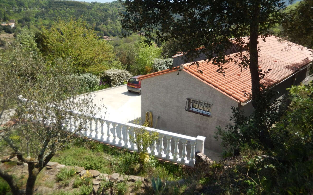 Maison indépendante de plain-pied, calme,  nature, vue dégagée, piscine, garage - photo 12