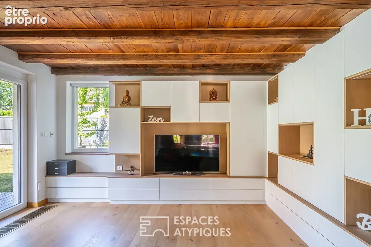 Maison de caractère avec piscine et jardin arboré - photo 6