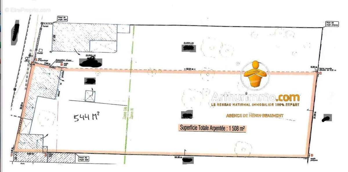 Terrain à GIVENCHY-EN-GOHELLE
