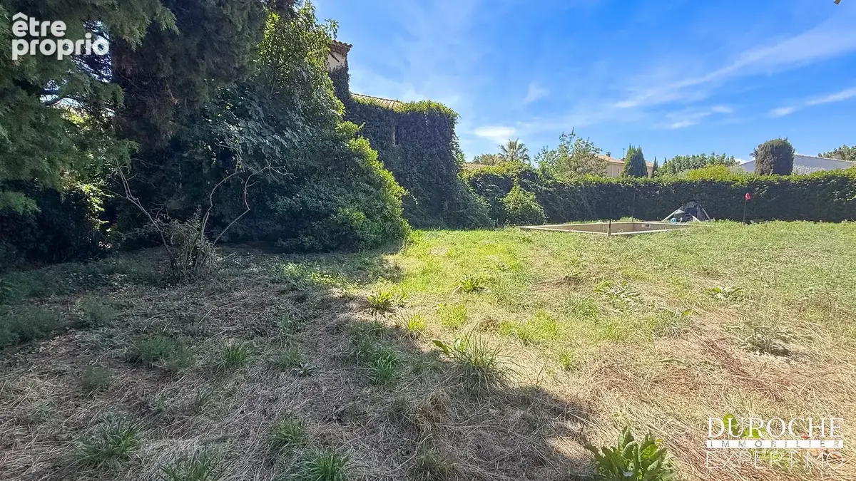 Terrain à bâtir viabilisé de 552 m2 à Caderousse   Libre constructeur, fond d’impasse - photo 3